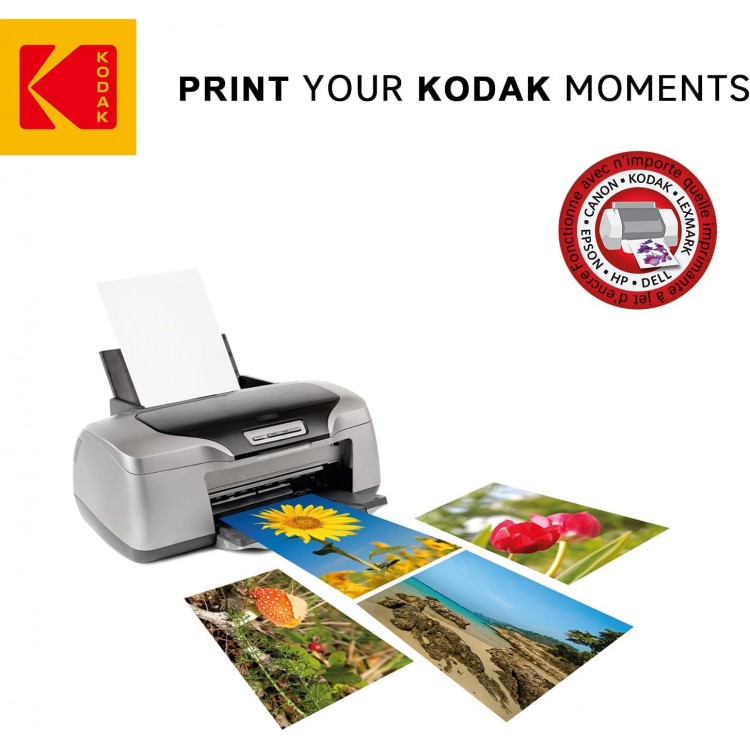 Hartie foto Kodak Fine Art Paper Smooth 230g/ m², 10x15cm x50 Hartie foto Kodak Fine Art Paper Smooth 230g/ m², 10x15cm x50