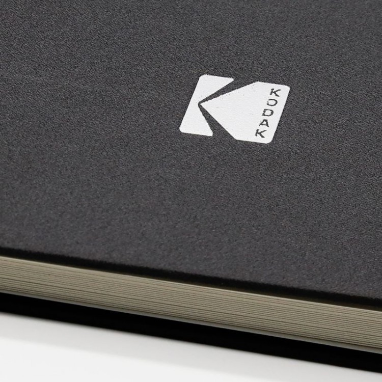 Album foto Memory Book Kodak, 40 pagini, file autoadezive, 33x32.5 cm, 160 fotografii, gri