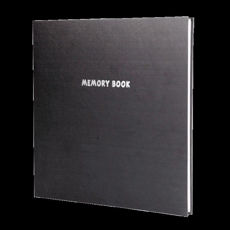 Album foto Memory Book Kodak, 40 pagini, file autoadezive, 33x32.5 cm, 160 fotografii, gri