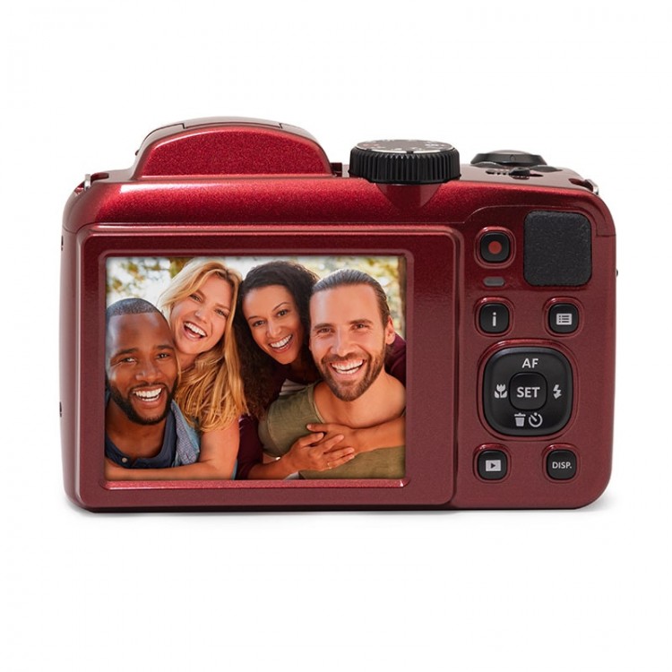 Aparat foto digital, Kodak, Pixpro AZ255, Rosu