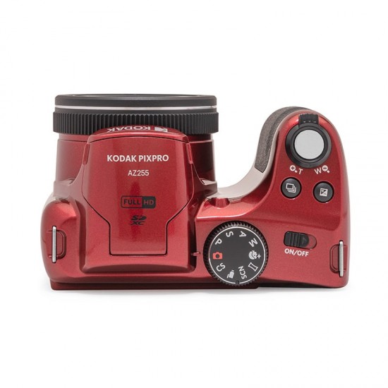 Aparat foto digital, Kodak, Pixpro AZ255, Rosu