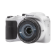 Aparat Foto Kodak PixPro AZ255, 16 MP, Zoom 25X, Full HD – 1080p, Alb