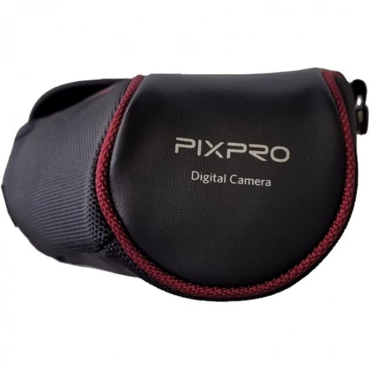 Aparat Foto Kodak PixPro AZ421, 16 MP, Zoom 42X, Include 2 acumulatori si geanta, Negru