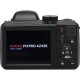 Aparat Foto High Zoom Kodak PixPro AZ425, 20 MP, Zoom 42X, Full HD – 1080p, include acumulator suplimentar si geanta foto Pixpro, Negru