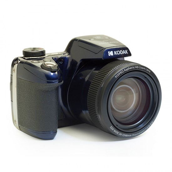RESIGILAT Aparat Foto Kodak PixPro AZ528, 16 MP, Wi-Fi, Zoom 52X, Full HD – 1080p, Albastru