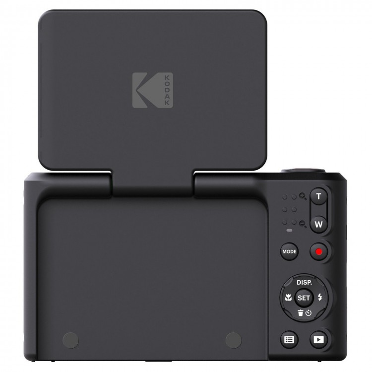 Aparat Foto Kodak PixPro C1, 13 MP, Zoom 4X, Vlogging, Full HD, Negru