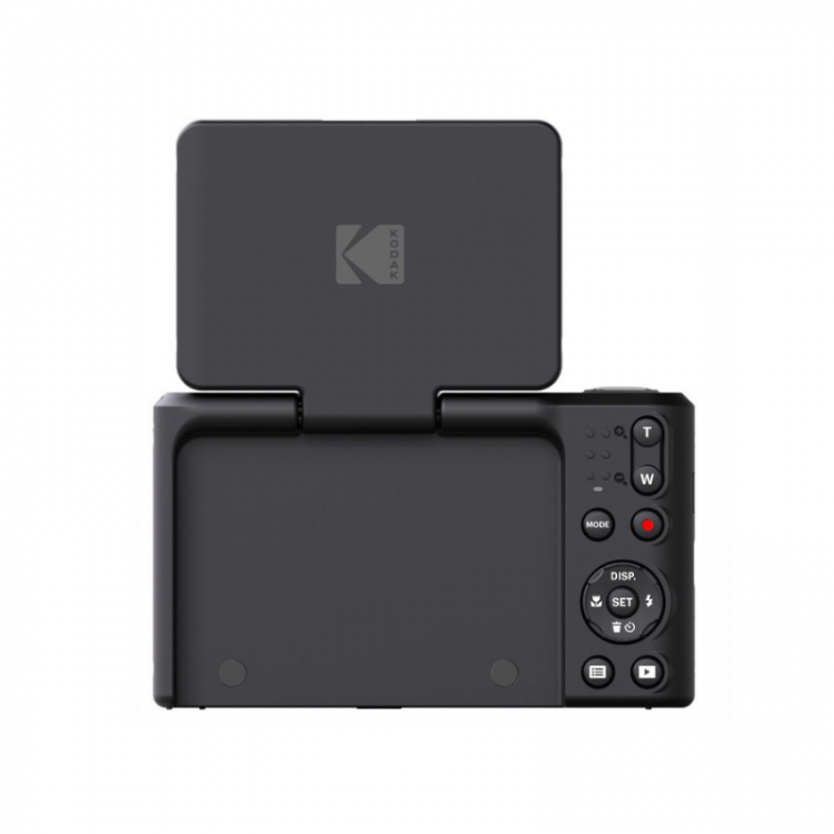 Pachet Aparat Foto KODAK PIXPRO C1 Retro Vlogging Camera – Full HD Flip Screen, 13MP, 4x Zoom, Maro, include card 16GB Kodak si cititor carduri