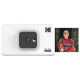 Camera foto Instant Kodak Mini Shot Combo 2,10 MP, Alb