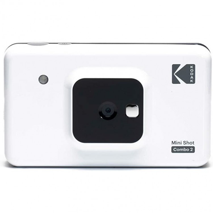 Camera foto Instant Kodak Mini Shot Combo 2,10 MP, Alb