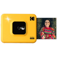 Camera foto Instant Kodak Mini Shot Combo 3,10 MP, Galben