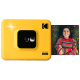 Camera foto Instant Kodak Mini Shot Combo 3,10 MP, Galben
