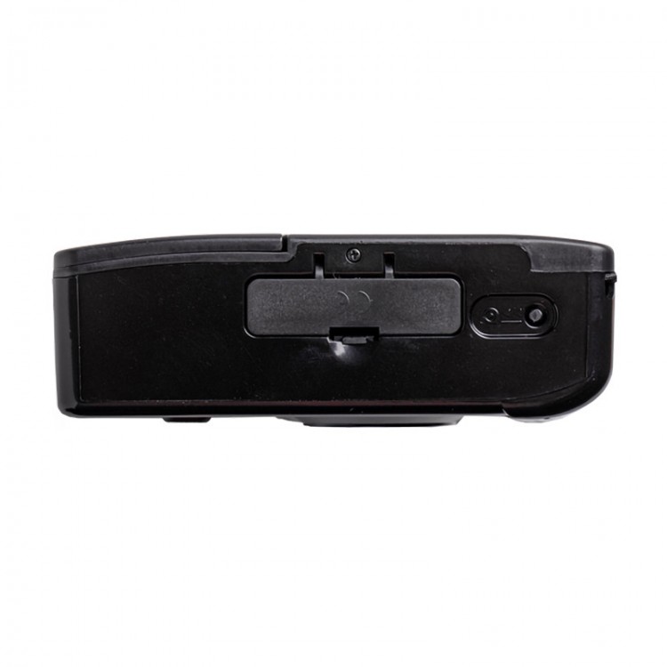 RESIGILAT -Aparat foto reutilizabil Kodak M38 pe film de 35mm, blitz incorporat, Negru