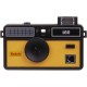 Aparat foto reutilizabil Kodak i60 pe film de 35 mm stil retro, blit incorporat, Galben
