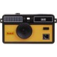 Aparat foto reutilizabil Kodak i60 pe film de 35 mm stil retro, blit incorporat, Galben