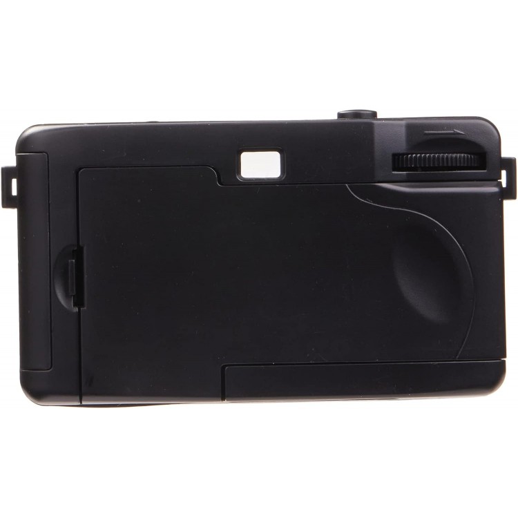 Aparat foto reutilizabil Kodak i60 pe film de 35 mm stil retro, blit incorporat, Galben