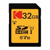 Card de memorie Kodak Premium Performance SDHC 32 GB, UHS-I V10 U1 Clasa 10