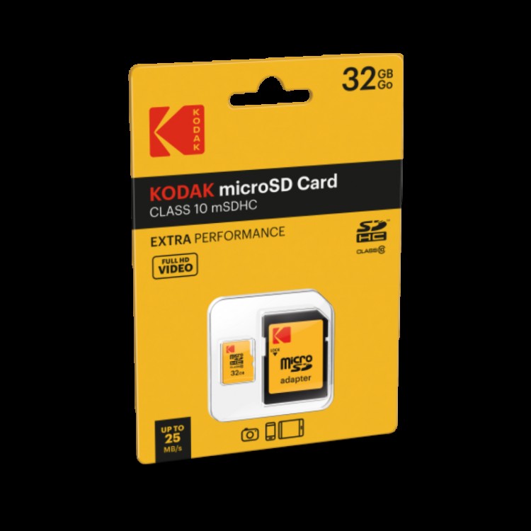 Card memorie Kodak MicroSDHC 32GB Clasa 10 UHS-1