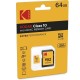 Card memorie Kodak EXTRA MicroSDHC 64GB Clasa 10 UHS-1