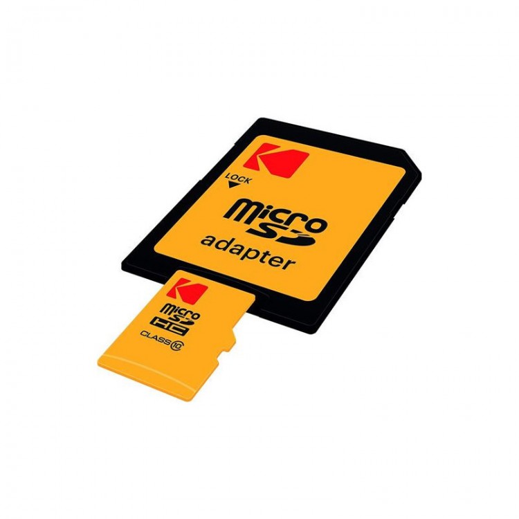 Card memorie Kodak EXTRA MicroSDHC 64GB Clasa 10 UHS-1