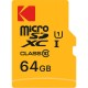Card de memorie Kodak Premium Performance microSD 64 GB, UHS-I V10 U1 Clasa 10, include adaptor SD