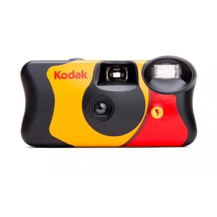 Aparat Foto Single Use Kodak Fun Saver, ISO 800, 27+12 cadre, Blit