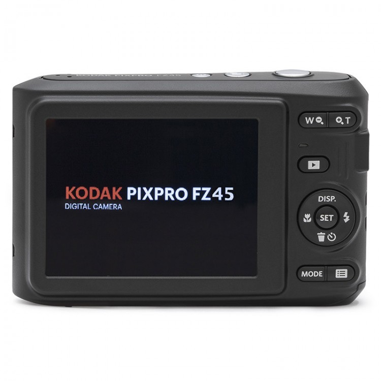 Aparat Foto Kodak PixPro FZ45, 16 MP, Zoom 4X, Vlogging, Full HD – 1080p, Rosu