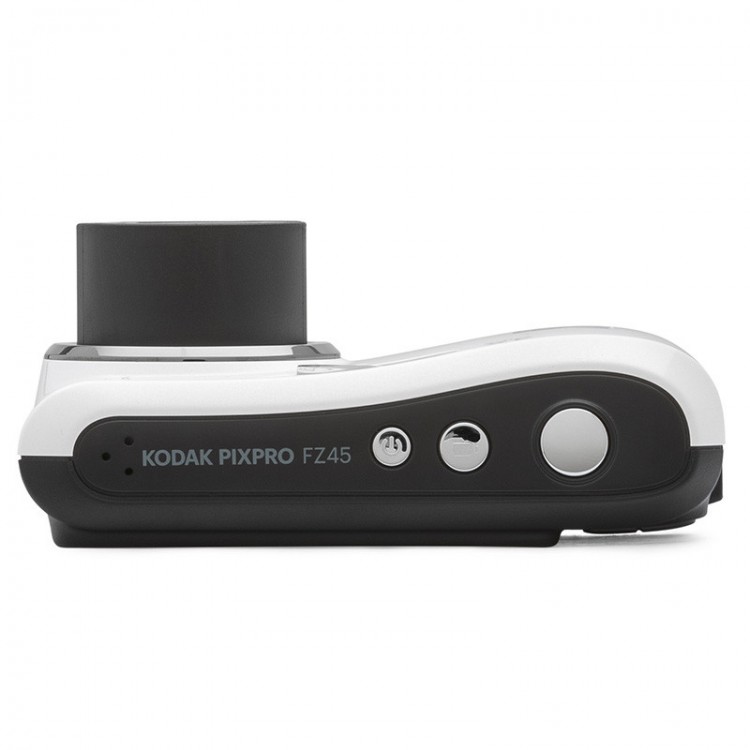 Aparat Foto Kodak PixPro FZ45, 16 MP, Zoom 4X, Vlogging, Full HD – 1080p, Alb