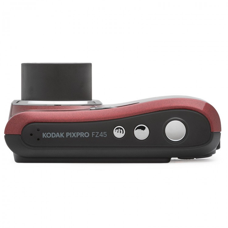 Aparat Foto Kodak PixPro FZ45, 16 MP, Zoom 4X, Vlogging, Full HD – 1080p, Rosu