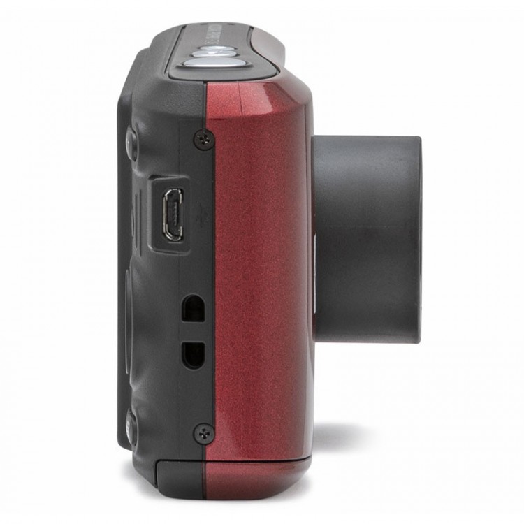 Aparat Foto Kodak PixPro FZ45, 16 MP, Zoom 4X, Vlogging, Full HD – 1080p, Rosu