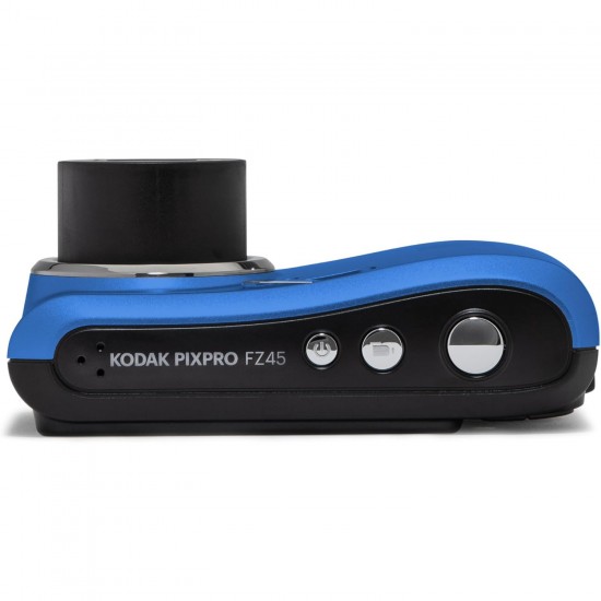 Aparat Foto Kodak PixPro FZ45, 16 MP, Zoom 4X, Vlogging, Full HD – 1080p, Albastru
