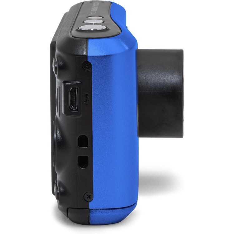 Aparat Foto Kodak PixPro FZ45, 16 MP, Zoom 4X, Vlogging, Full HD – 1080p, Albastru