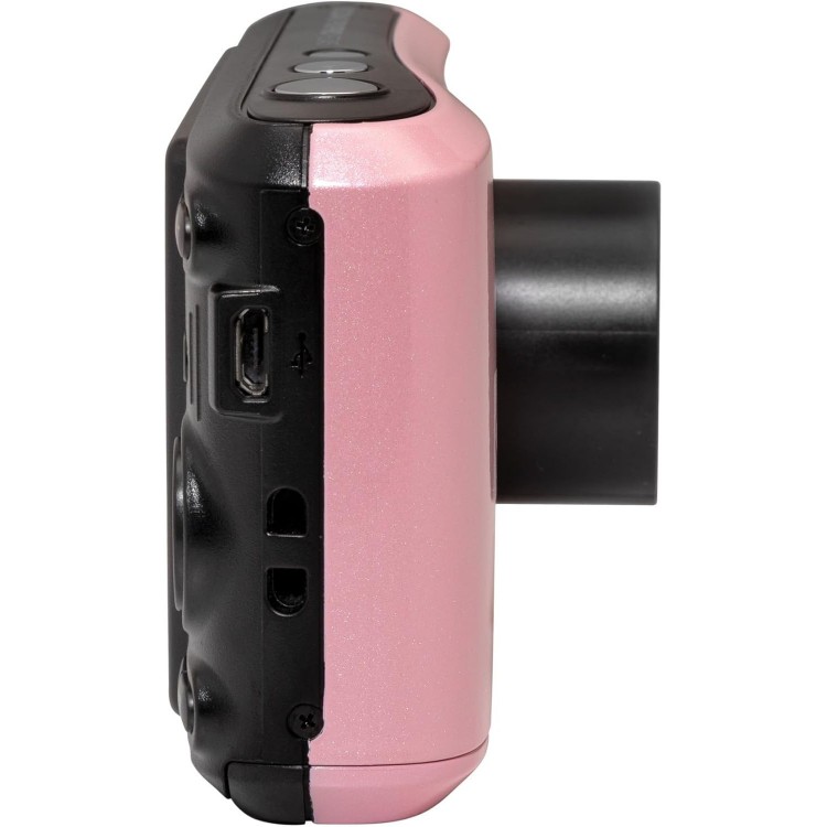 Aparat Foto Kodak PixPro FZ45, 16 MP, Zoom 4X, Vlogging, Full HD – 1080p, Roz
