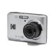 Pachet Aparat Foto Kodak PixPro FZ45, 16 MP, Zoom 4X, Vlogging, Full HD – 1080p, Argintiu, include geanta transport si card 32 GB