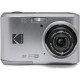 Aparat Foto Kodak PixPro FZ45, 16 MP, Zoom 4X, Vlogging, Full HD – 1080p, Silver