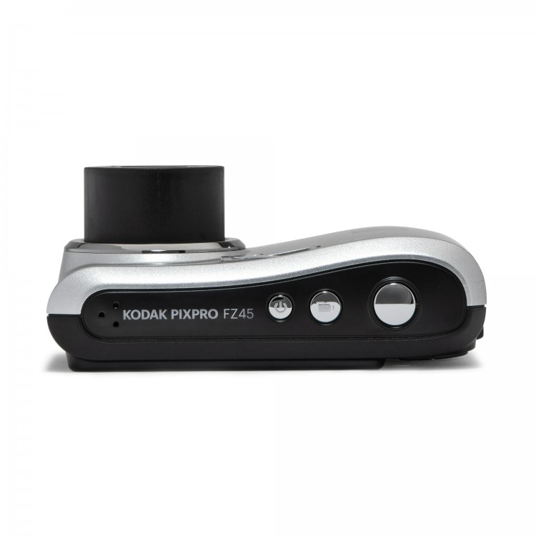 Aparat Foto Kodak PixPro FZ45, 16 MP, Zoom 4X, Vlogging, Full HD – 1080p, Silver