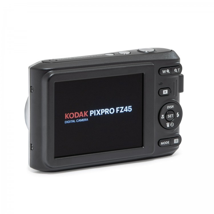 Aparat Foto Kodak PixPro FZ45, 16 MP, Zoom 4X, Vlogging, Full HD – 1080p, Silver