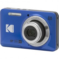 Aparat Foto Kodak PixPro FZ55, 16 MP, Zoom 5X, Vlogging, Full HD – 1080p, Albastru