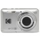Aparat Foto Kodak PixPro FZ55, 16 MP, Zoom 5X, Vlogging, Full HD – 1080p, Silver