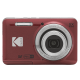 Aparat Foto Kodak PixPro FZ55, 16 MP, Zoom 5X, Vlogging, Full HD – 1080p, Rosu