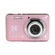 Aparat Foto Kodak PixPro FZ55, 16 MP, Zoom 5X, Vlogging, Full HD – 1080p, Roz