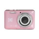Aparat Foto Kodak PixPro FZ55, 16 MP, Zoom 5X, Vlogging, Full HD – 1080p, Roz