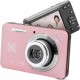 Pachet Aparat Foto Kodak PixPro FZ55, 16 MP, Zoom 5X, Vlogging, Full HD – 1080p, include geanta transport si card 64 GB Kodak, Roz