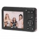 Pachet Aparat Foto Kodak PixPro FZ55, 16 MP, Zoom 5X, Vlogging, Full HD – 1080p, include geanta transport si card 64 GB Kodak, Roz