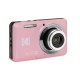 Pachet Aparat Foto Kodak PixPro FZ55, 16 MP, Zoom 5X, Vlogging, Full HD – 1080p, include geanta transport si card 64 GB Kodak, Roz