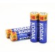 Set 4 baterii, Kodak, MAX SUPER ALKALINA, R6, AA, 1, 5 V