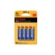 Set 4 baterii, Kodak, MAX SUPER ALKALINA, R6, AA, 1, 5 V
