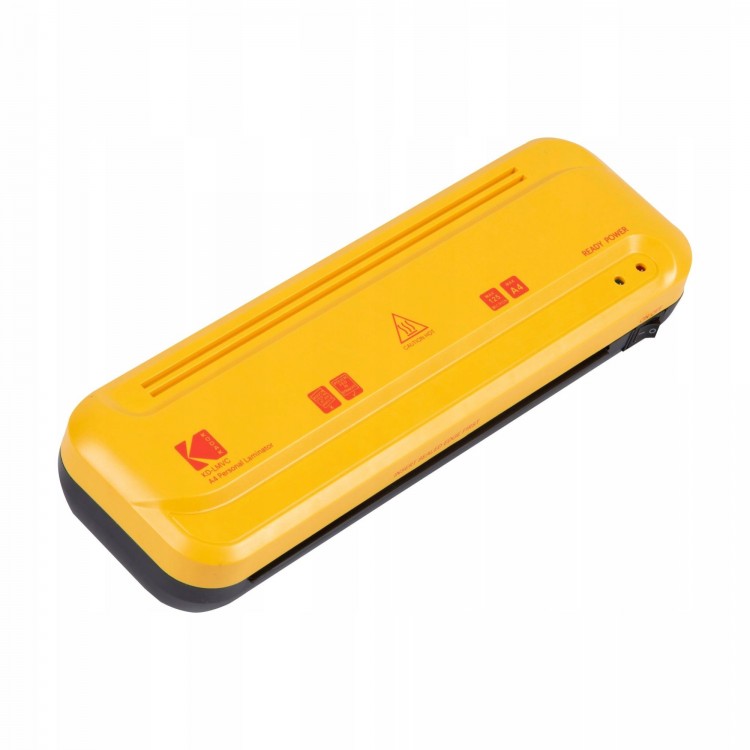 Laminator A4 A5 A6 A7 KODAK / 250 microni / CAT 3650-728 / Galben