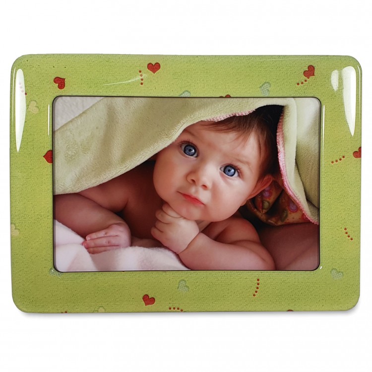 Rama foto magnetica 10x15 cm, include 5 foi foto kodak Glossy