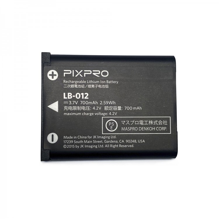 Acumulator PixPro LB-012, pentru Kodak PixPro FZ53, FZ55