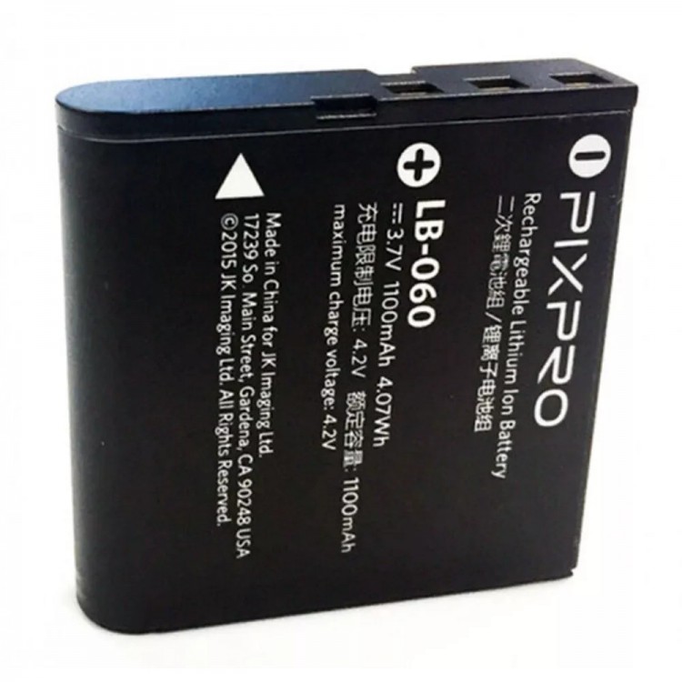 Acumulator PixPro LB-060, pentru Kodak PixPro AZ 425, 528